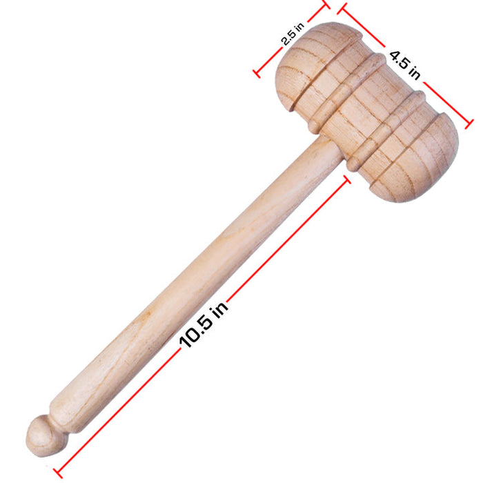 Cricket Bat Mallet Double Sided - Bat Knocking Hammer