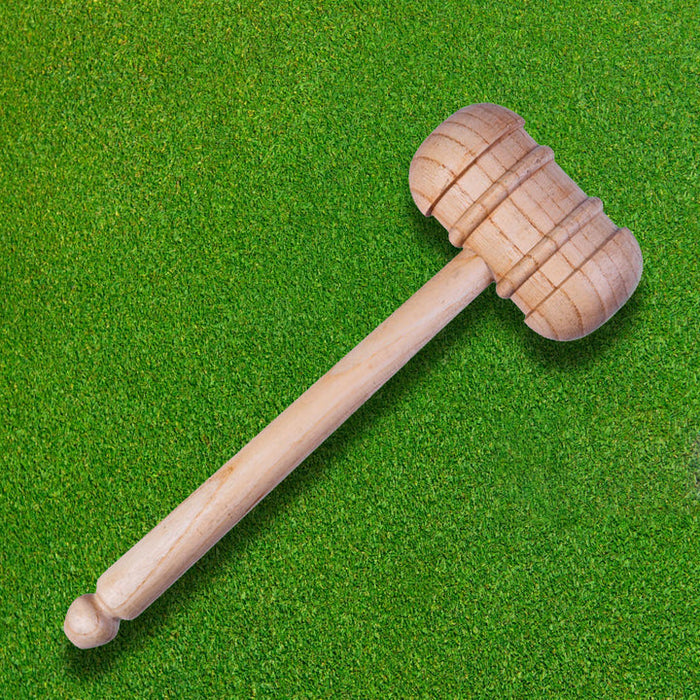 Cricket Bat Mallet Double Sided - Bat Knocking Hammer