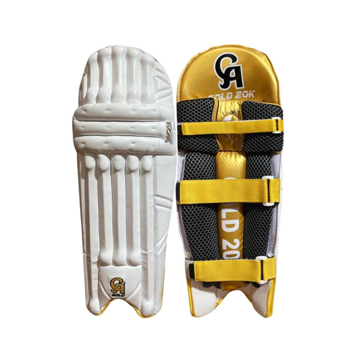 CA Gold 20K Cricket Batting Leg Guard RH & LH