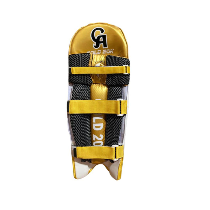 CA Gold 20K Cricket Batting Leg Guard RH & LH