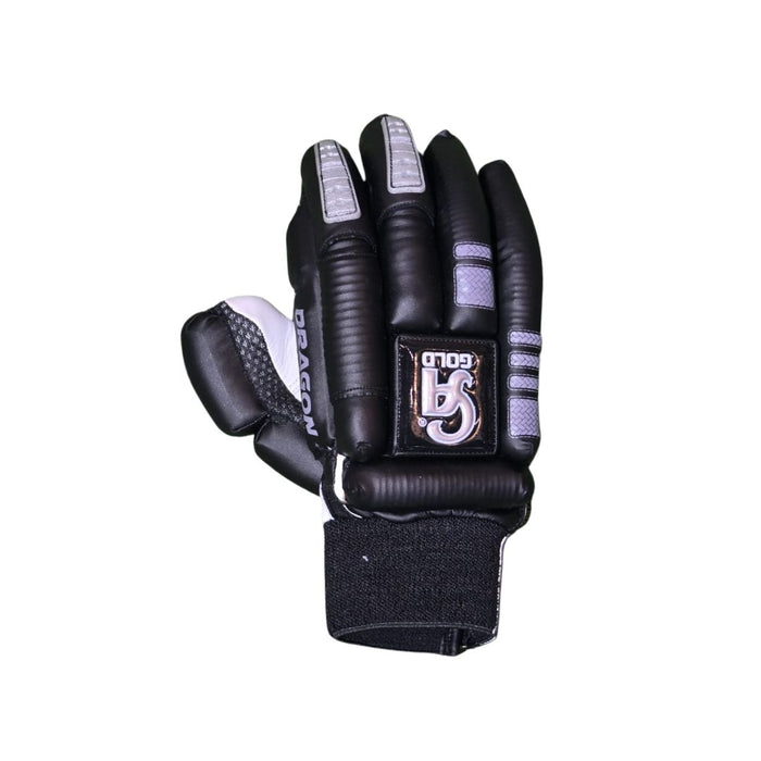 CA Gold Dragon Batting Gloves (Black)