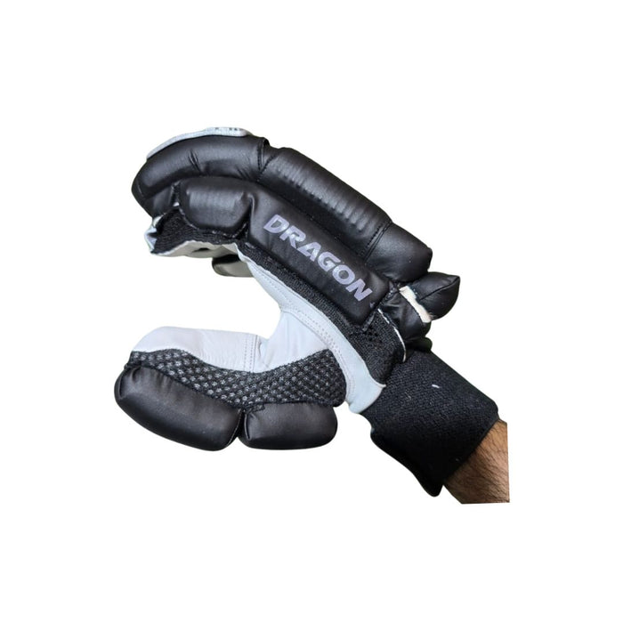 CA Gold Dragon Batting Gloves (Black)