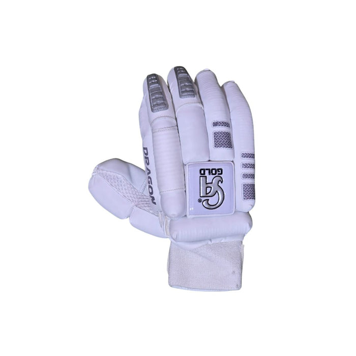 CA Gold Dragon Batting Gloves (Black)
