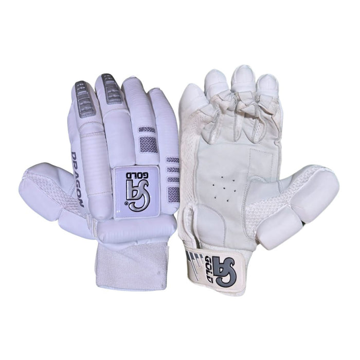 CA Gold Dragon Batting Gloves (Black)