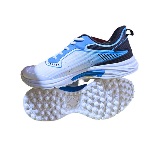 CA JR 20 Blue Cricket Shoes - upper and sole
