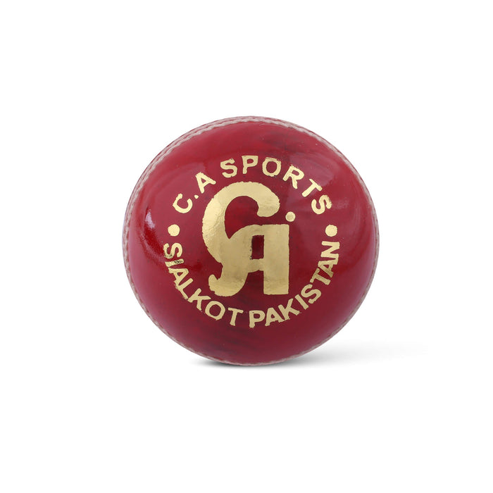 CA League Special Red Cricket Leather Ball