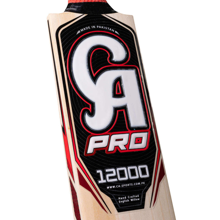 CA PRO 12000 English Willow Cricket Bat - SH