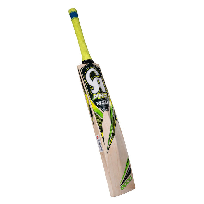 CA Premium English Willow Cricket Adult Kit 7 pc Set with Accessories, Bat, Kit Bag, Guard, Gloves