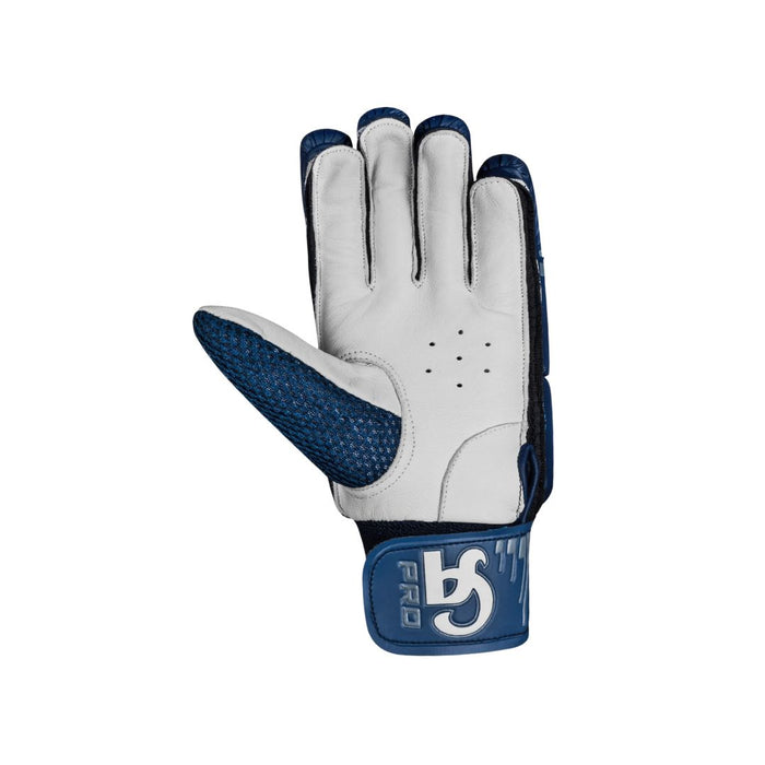 CA Pro 10000 Navy Batting Gloves