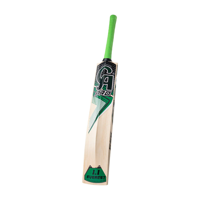 CA Pro Everest 1.1 Tennis Ball Bat Pakistan Willow Cricket Bat - SH