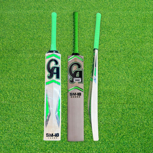 CA SM-18 5 Star English Willow Cricket Bat - SH