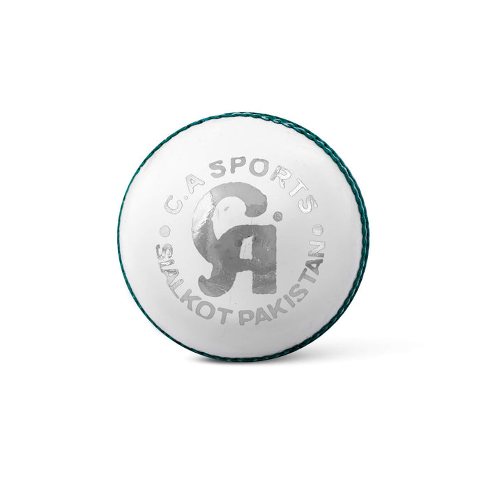 CA Super League White Cricket Leather Ball
