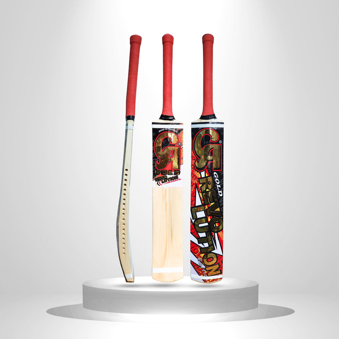 CA Gold Revolution Tape Ball Cricket Bat - SH
