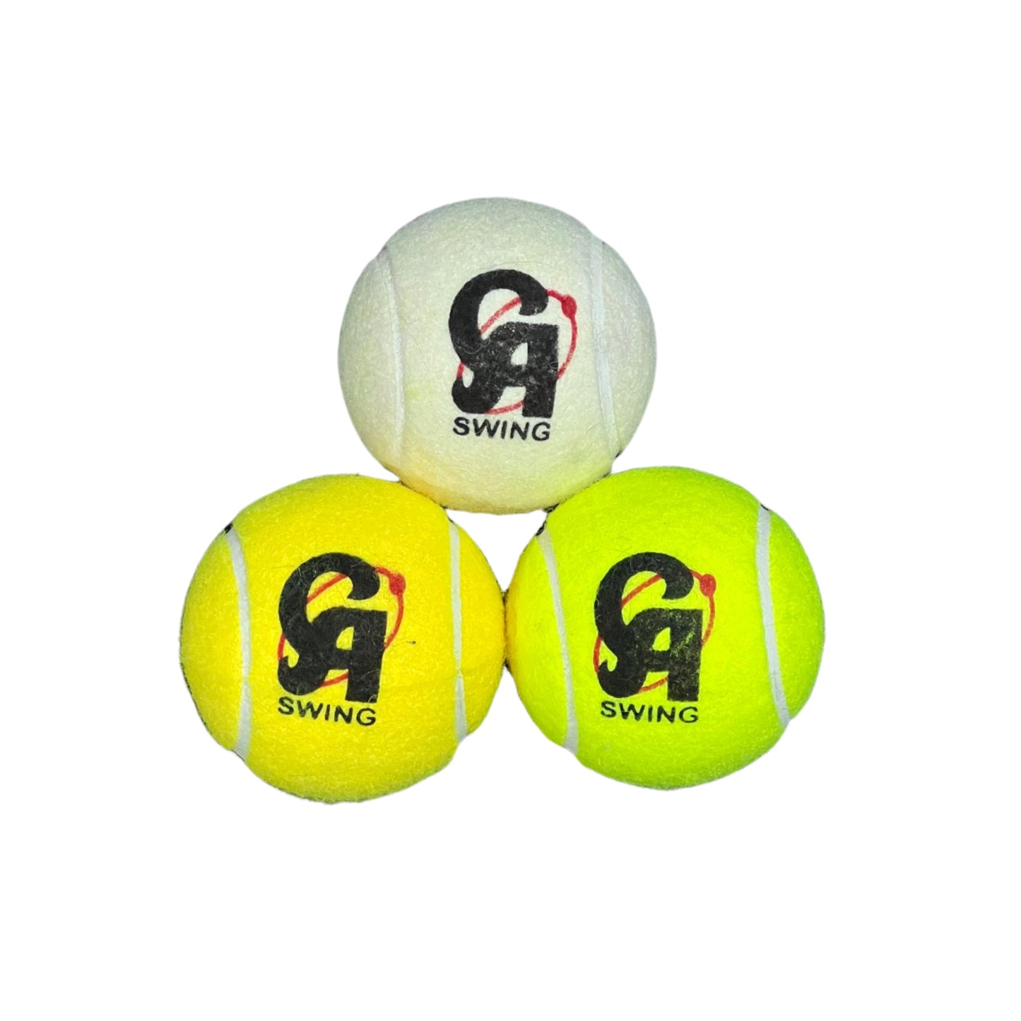 CA Swing Cricket Tennis Ball - 1pc