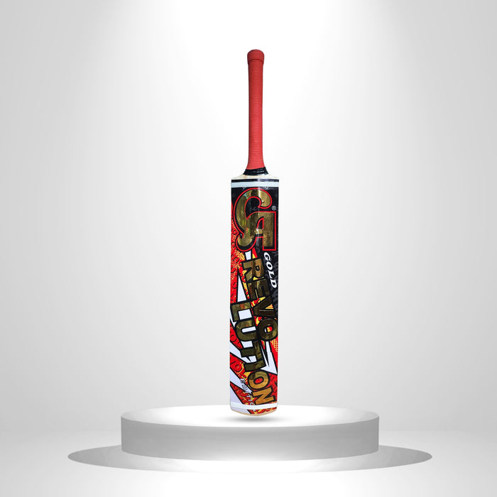 CA Gold Revolution Tape Ball Cricket Bat - SH