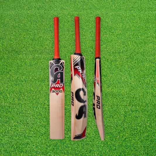 CA Pro 3000 English Willow Cricket Bat - SH