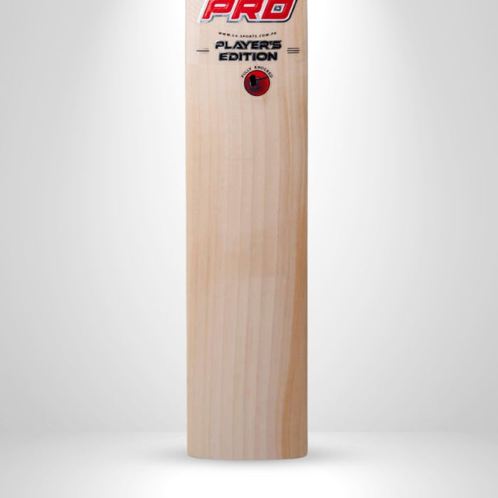 CA Pro Player Edition English Willow Cricket Bat - SH