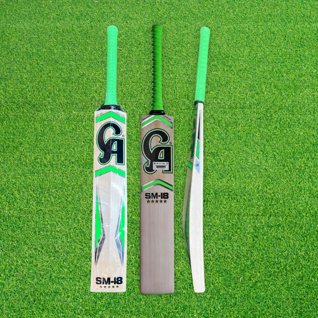 CA SM-18 5 Star English Willow Cricket Bat - SH