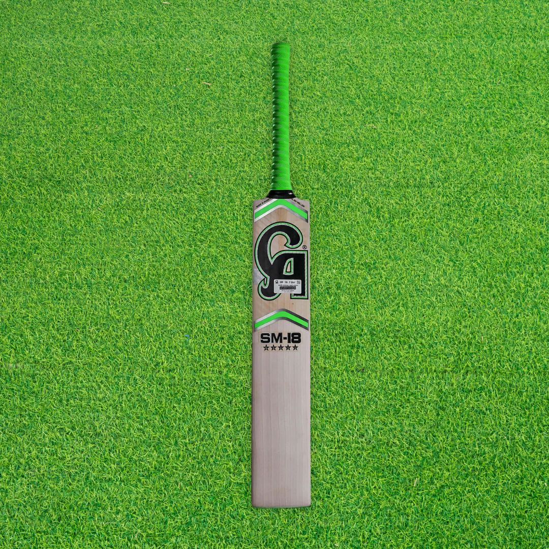 CA SM-18 5 Star English Willow Cricket Bat - SH