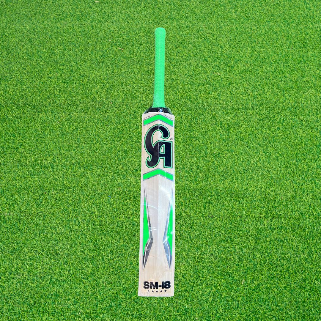 CA SM-18 5 Star English Willow Cricket Bat - SH