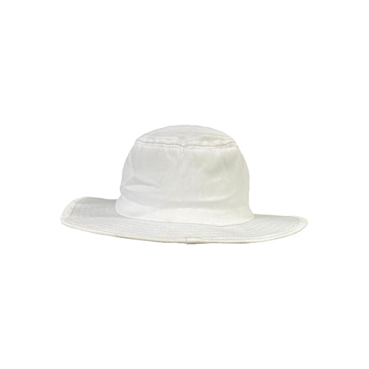 Cricket Panama Hat - White Sun Hat for Cricket