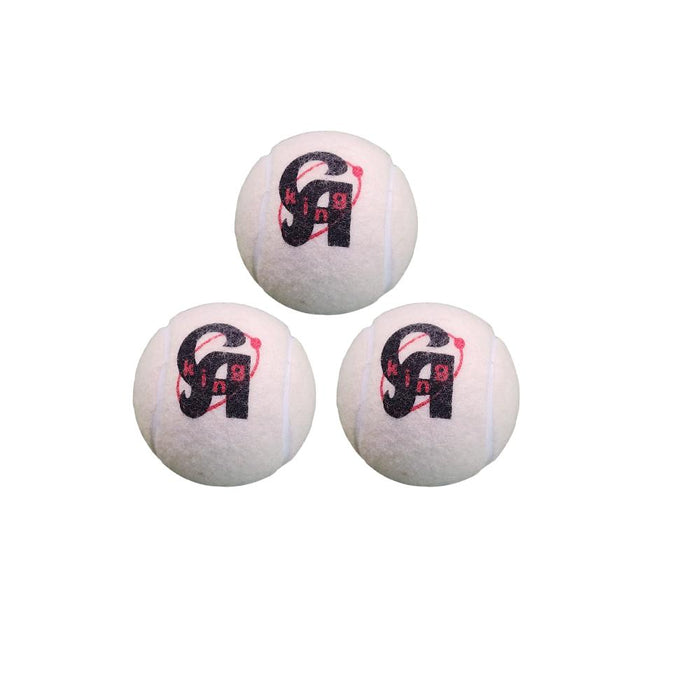 CA King Cricket Tennis Ball - 3pcs