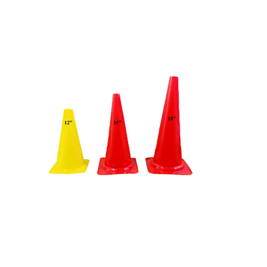 SS FIELDING CONE 12 Inch