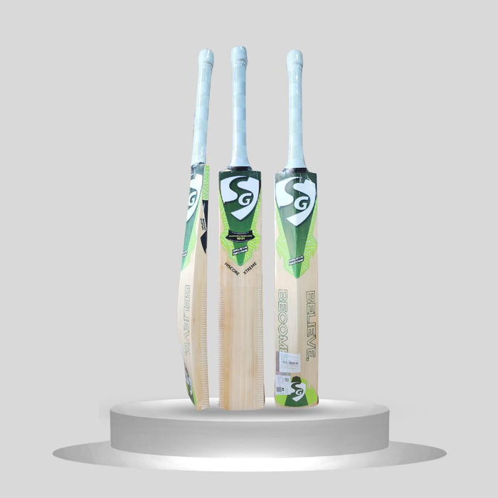 SG Hiscore Xtreme English Willow Cricket Bat - Size Harrow