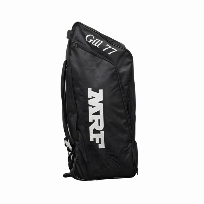 MRF Gill 77 Kitbag  Black Backpack & Wheels