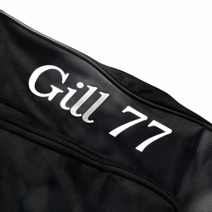 MRF Gill 77 Kitbag  Black Backpack & Wheels