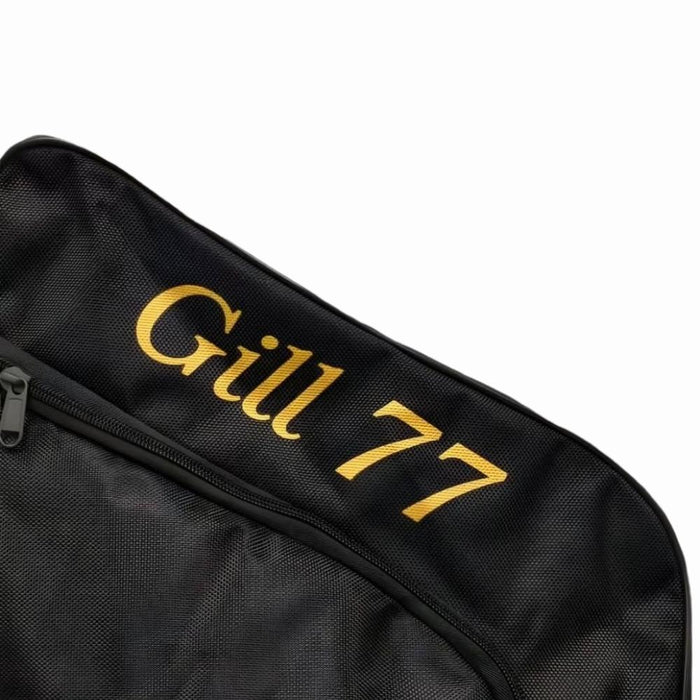 MRF Gill 77 Kitbag  Black Backpack & Wheels
