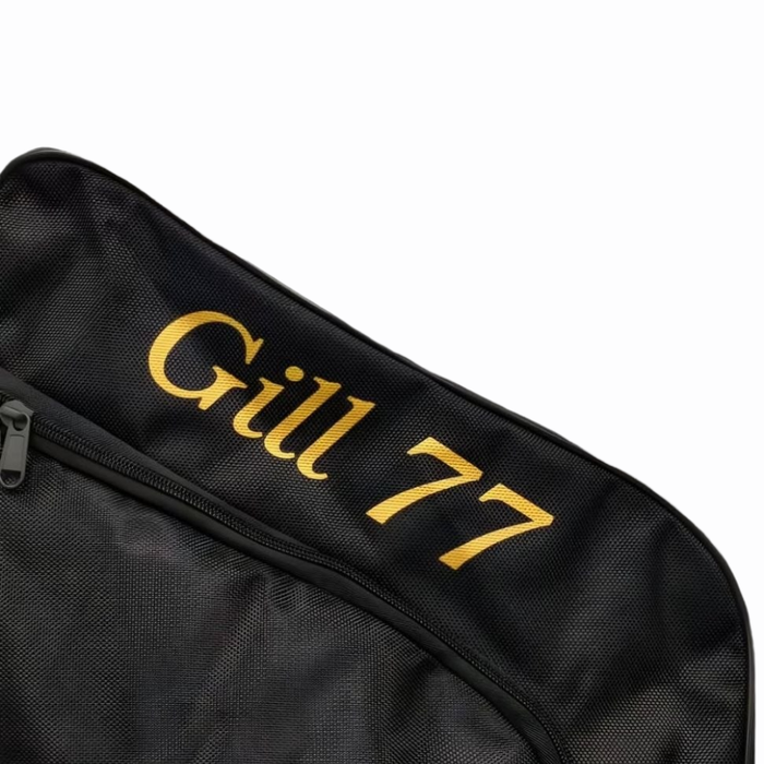 MRF Gill 77 Kitbag  Black Backpack & Wheels