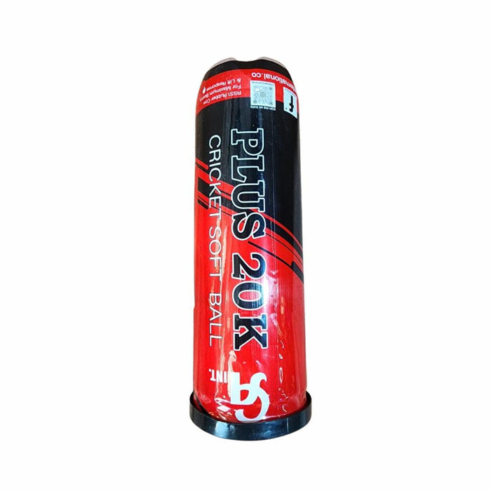 CA Plus 20K Cricket Tennis Ball - 3pack