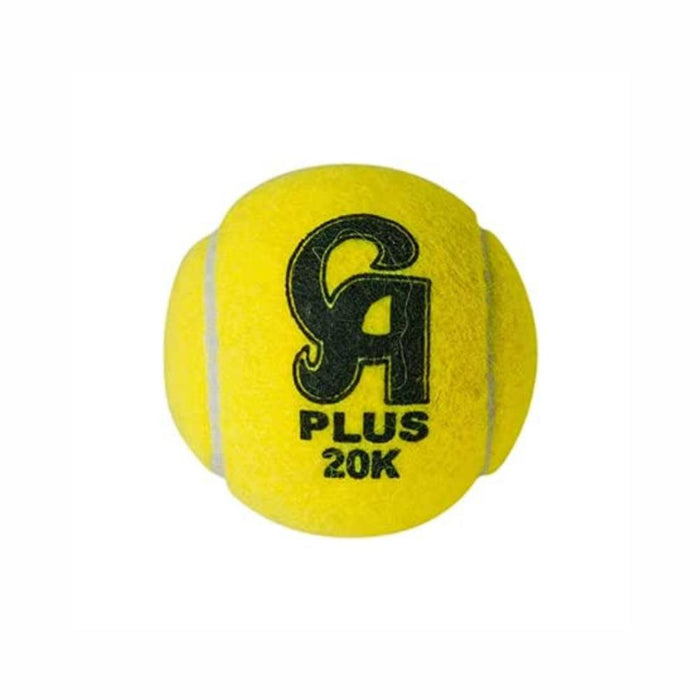 CA Plus 20K Cricket Tennis Ball - 3pack