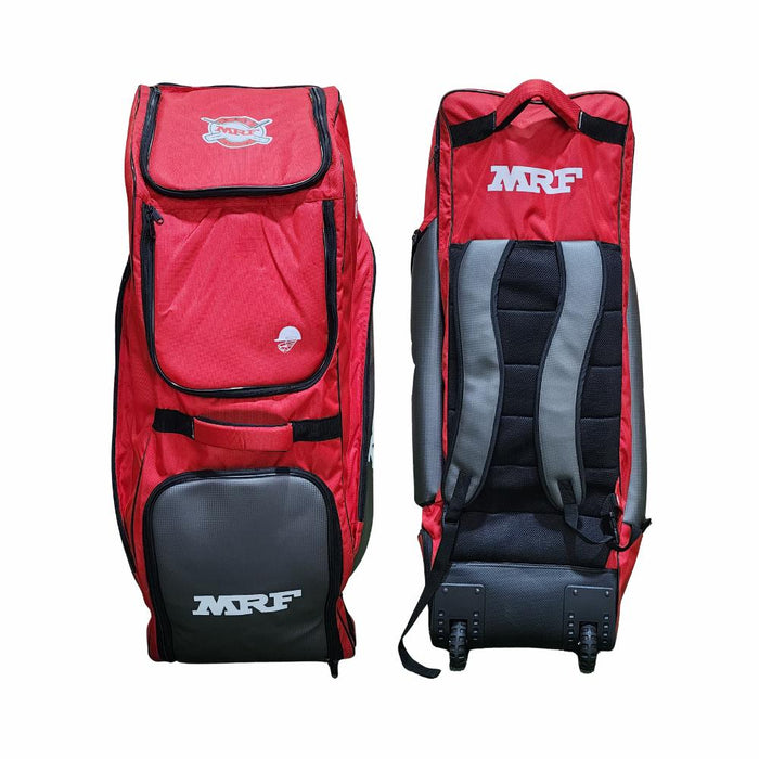 MRF Genius Emperor Cricket Kit Bag with wheels