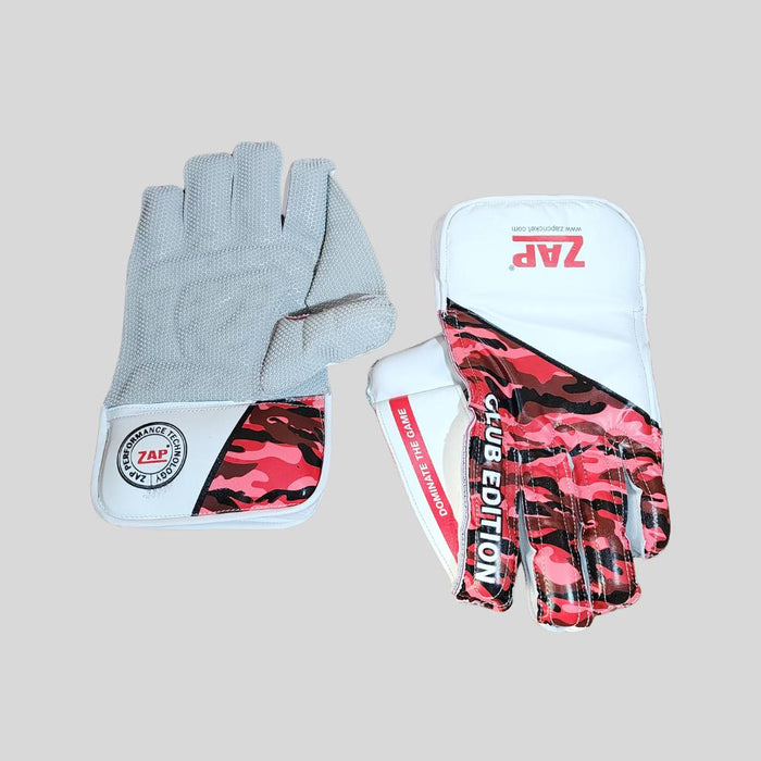 ZAP Club Wicket Keeping Gloves