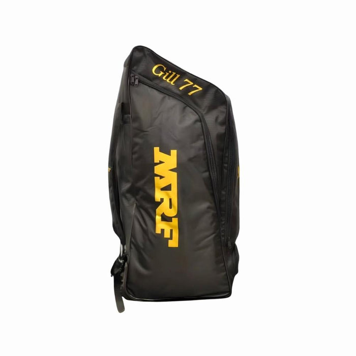 MRF Gill 77 Kitbag  Black Backpack & Wheels