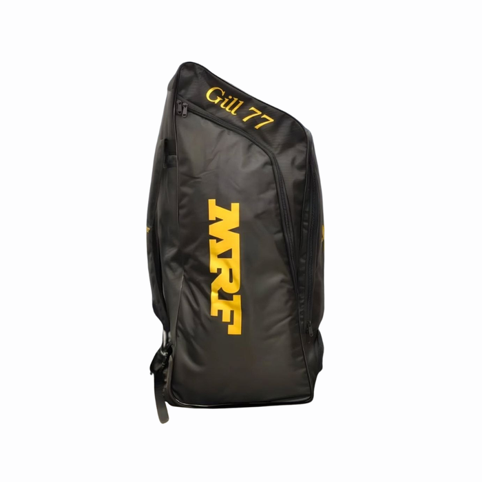 MRF Gill 77 Kitbag  Black Backpack & Wheels