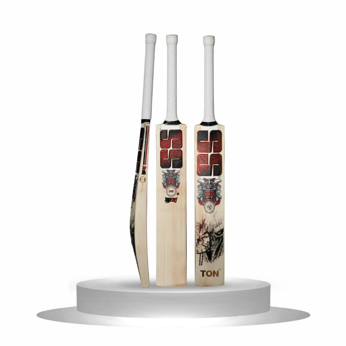 SS Devil Red English Willow Cricket Bat -SH