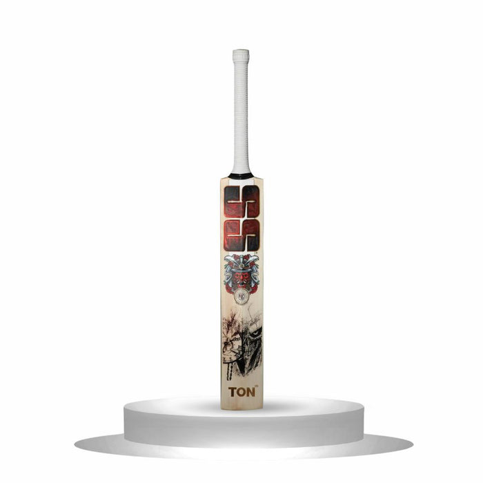 SS Devil Red English Willow Cricket Bat -SH