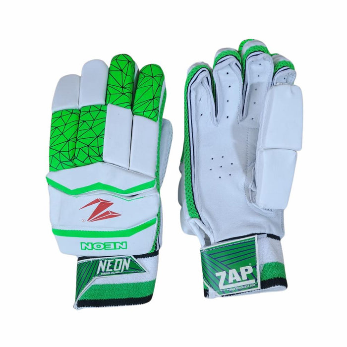 ZAP Neon Cricket Batting Gloves
