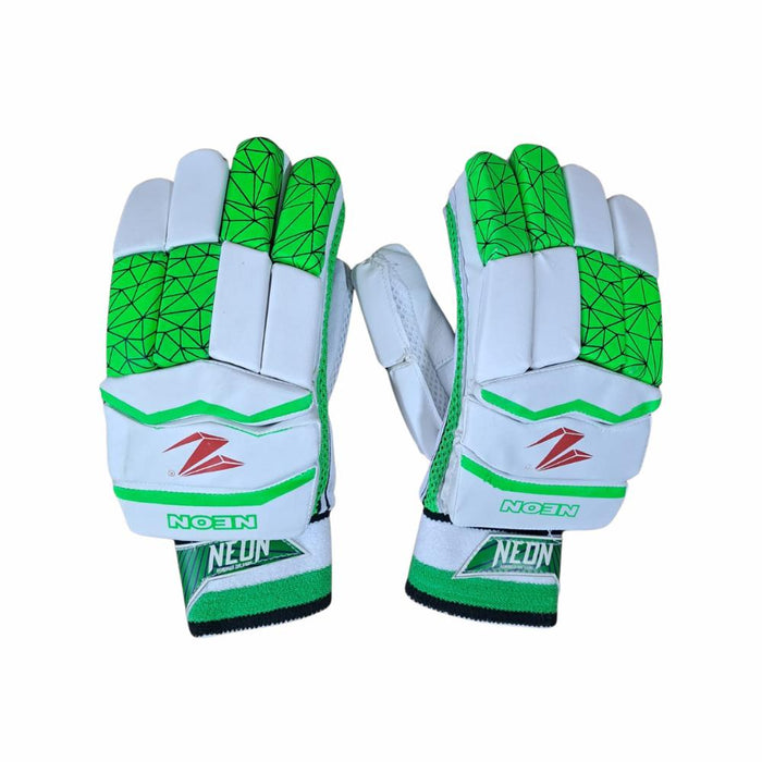 ZAP Neon Cricket Batting Gloves