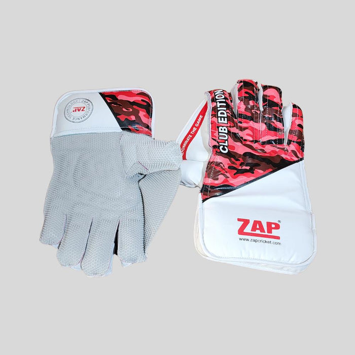 ZAP Club Wicket Keeping Gloves