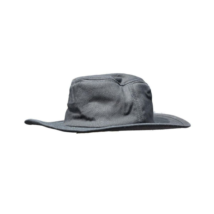 Cricket Panama Hat - Black Sun Hat for Cricket