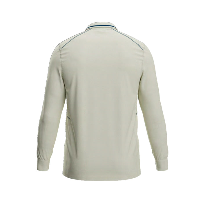 Cricket White Shirt and Trouser Set Long Sleeves for Juniors - Cricket Uniform