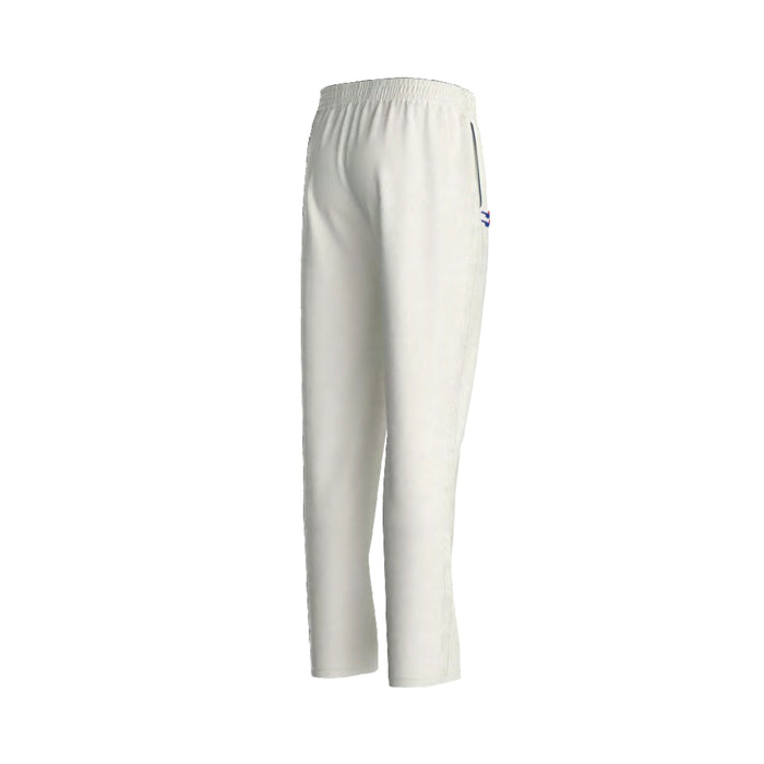 Cricket White Shirt and Trouser Set Long Sleeves for Juniors - Cricket Uniform
