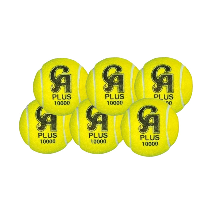 CA Plus 10000 Cricket Tennis Ball - 6pc