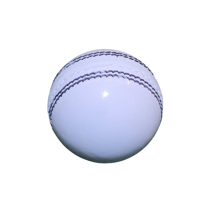 Cricket Leather Ball - White