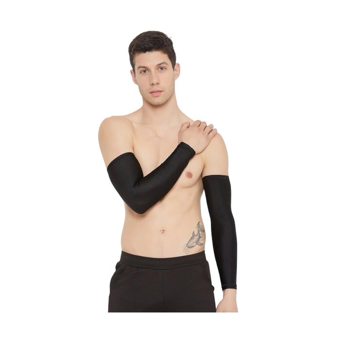 SG Century Cricket Sleeve Black