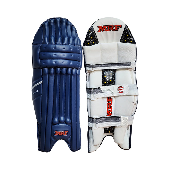 MRF Power 2.0 Blue Batting leg Guards